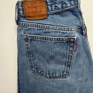 Women’s Levi’s Blue Jeans